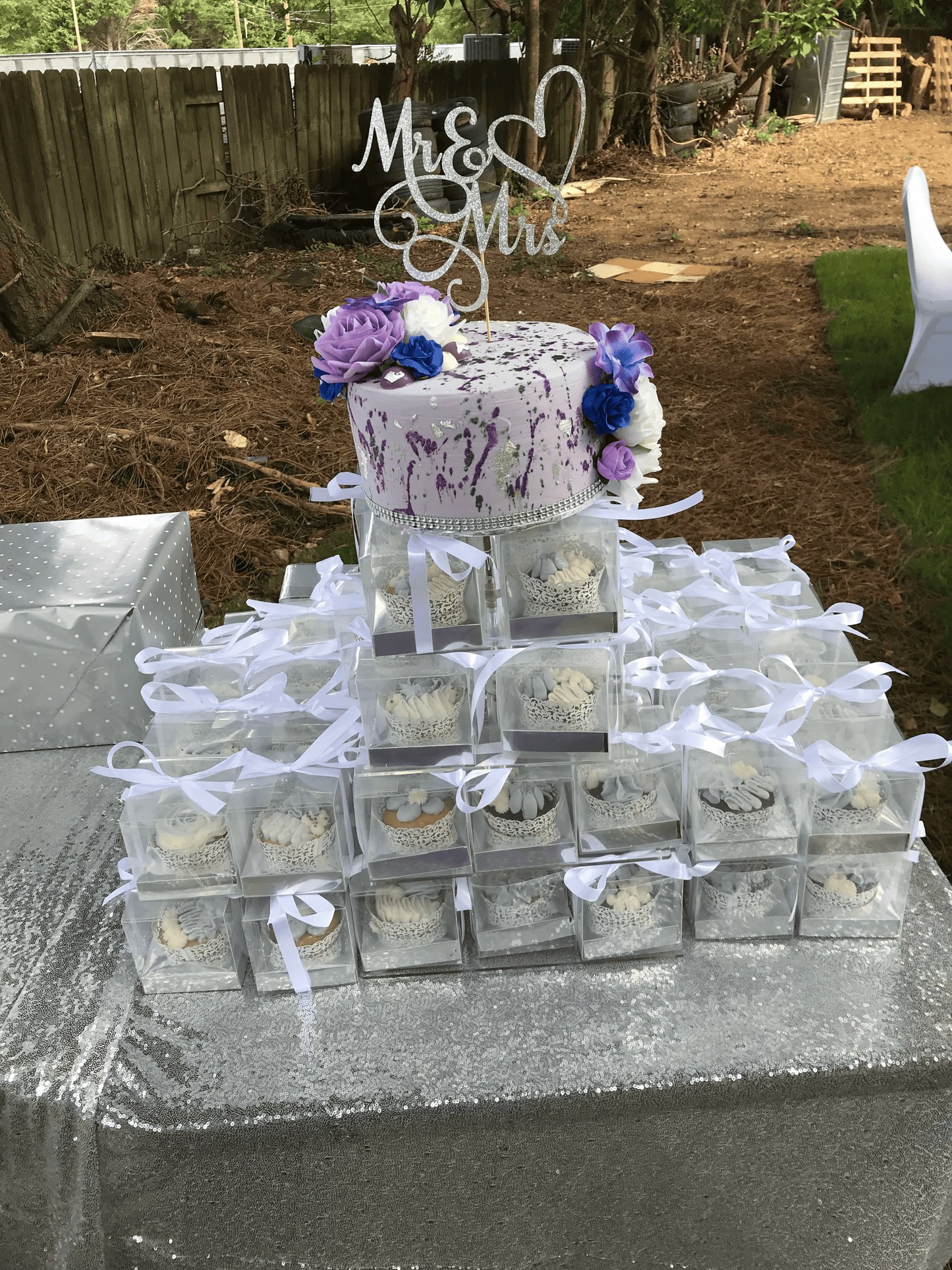 Wedding cake package