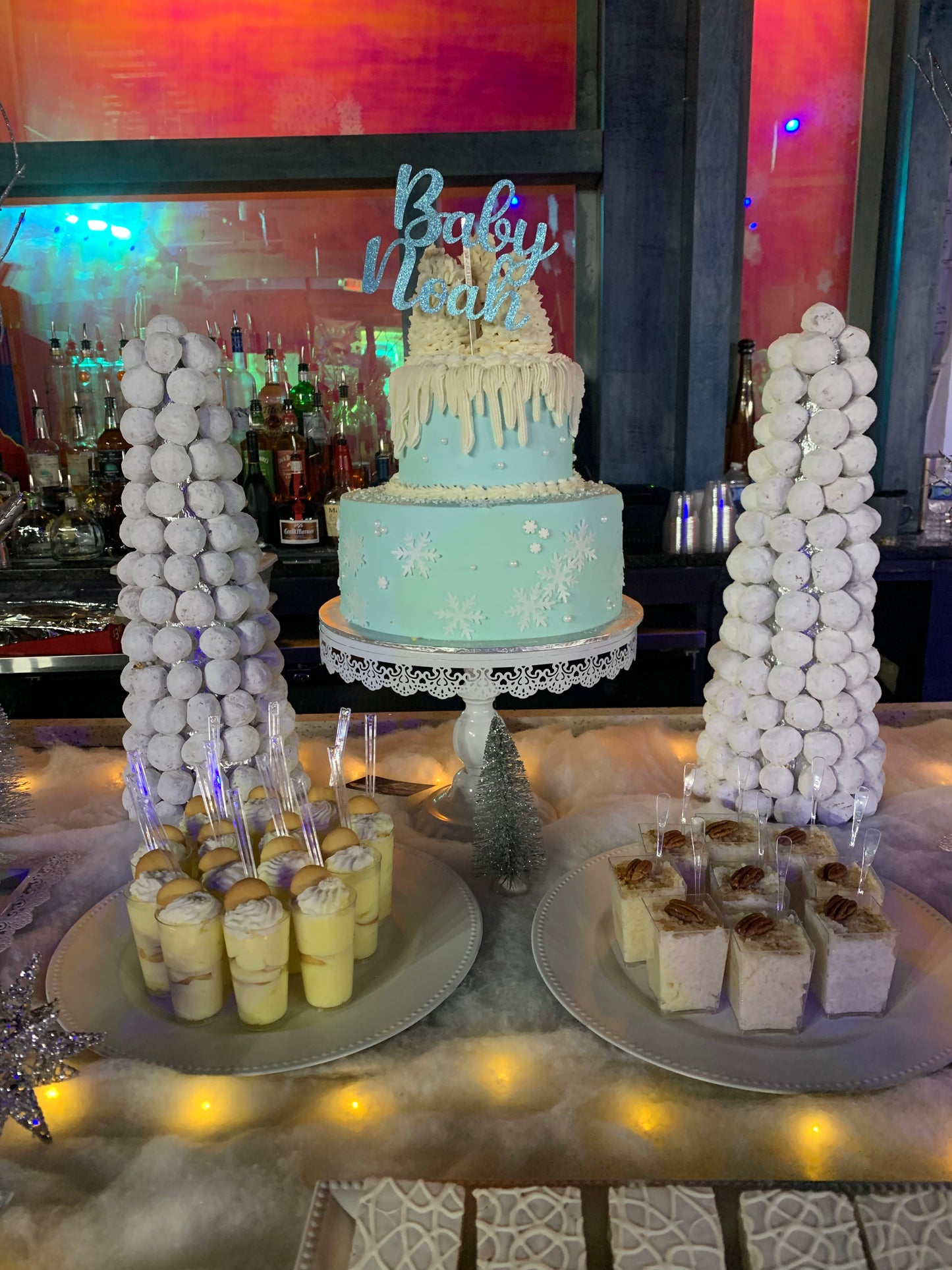 Baby shower package