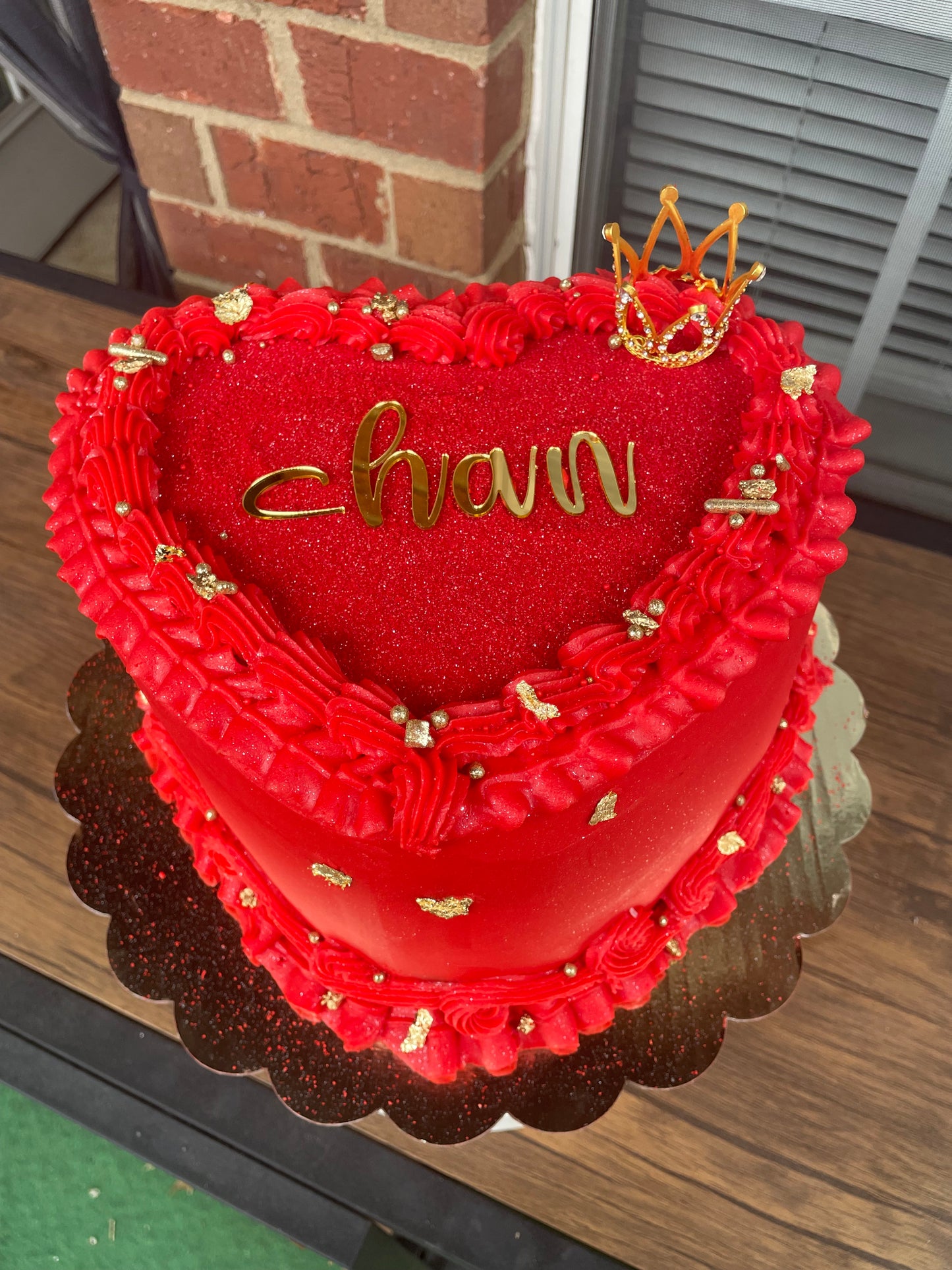 Heart shaped cakes