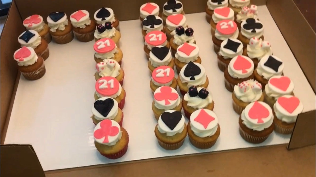Cupcake pull apart cake