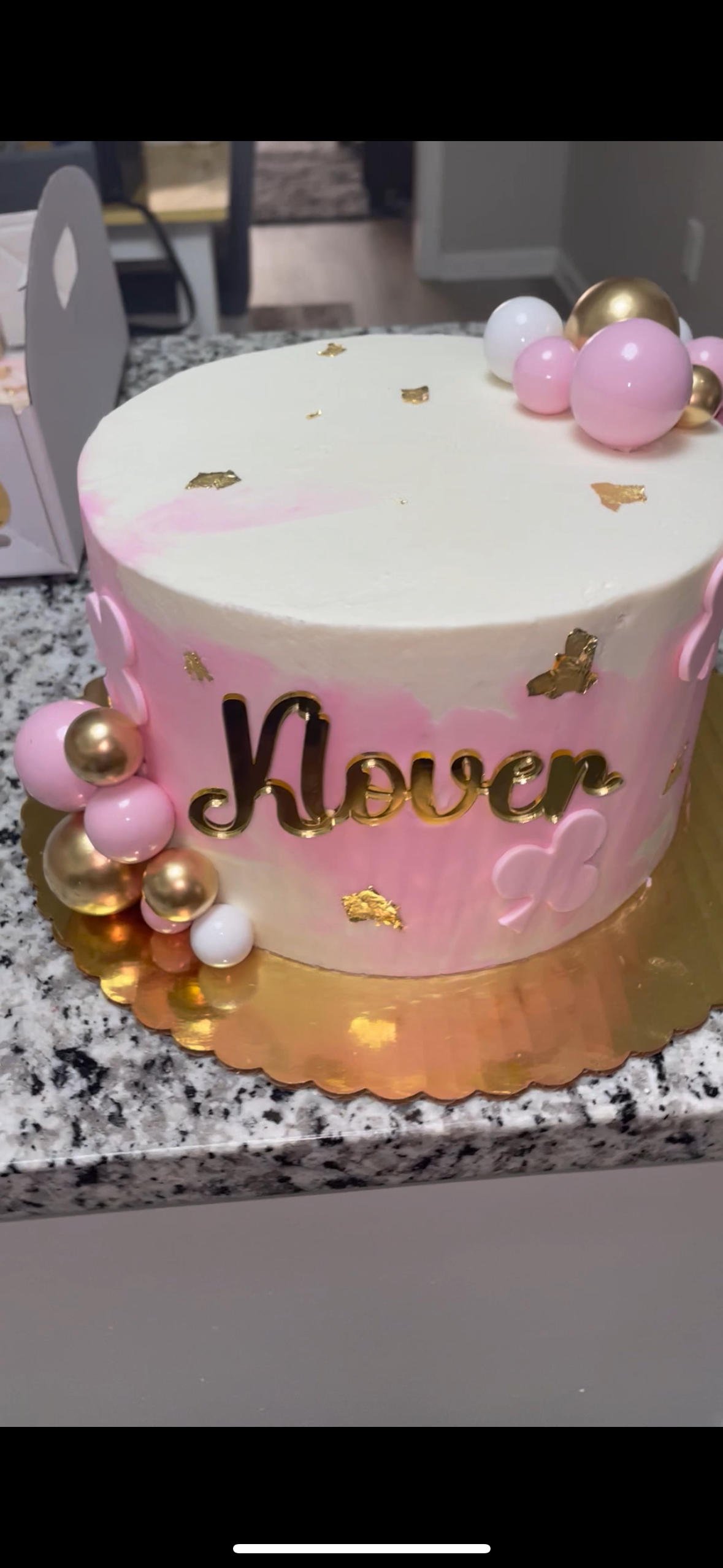 Baby shower package